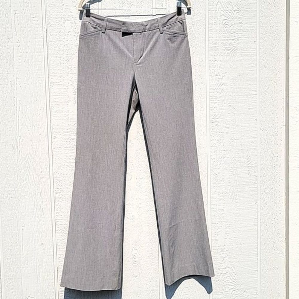 OLD NAVY Stretch Light Gray Career Office Professional Pants in size 6